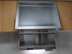 埼玉のキッチン取付け隊　電動昇降乾燥機の取替　施工後